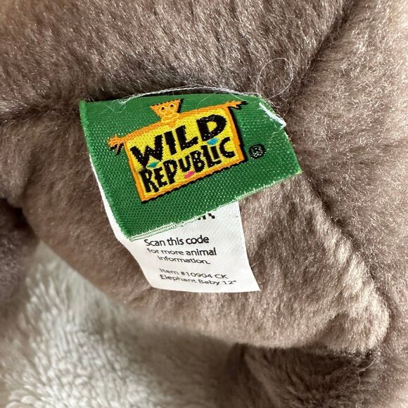 Exclusive Wild Republic Elephant Los Angeles Zoo Souvenir Stuffed Animal Plush - Picture 5 of 8